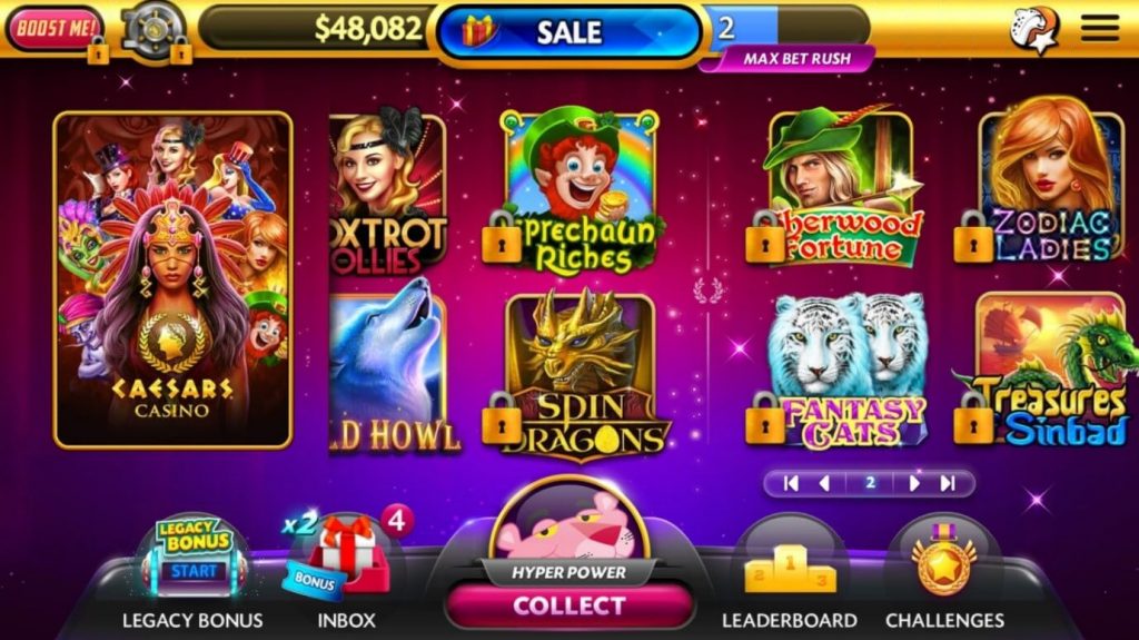 slots caesars casino free slot machine games