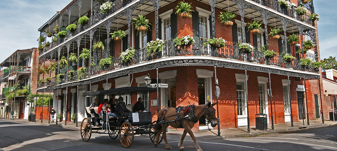 map of casinos in louisiana