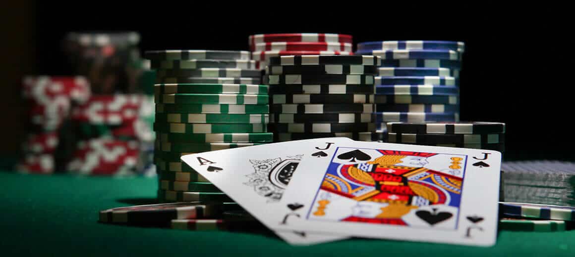 casino table