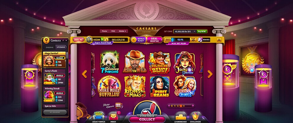 caesars casino online games