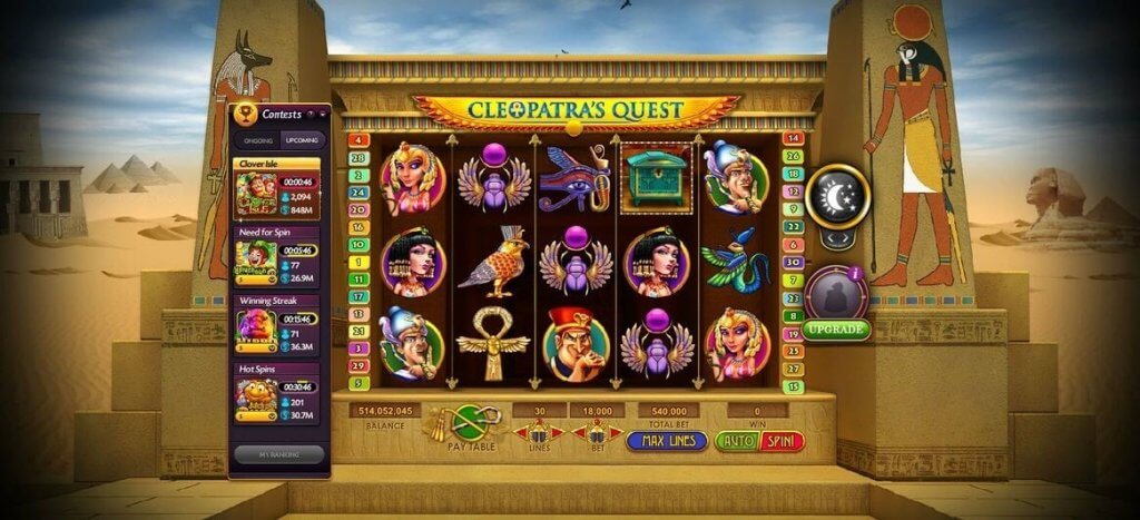 free online cleopatra slot machine