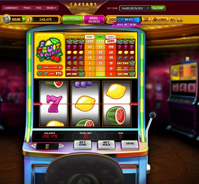 slot games 4 free with bonus features