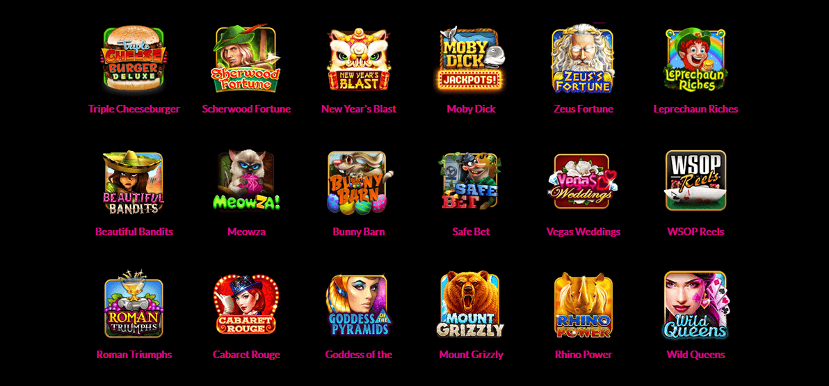slot machine games to play