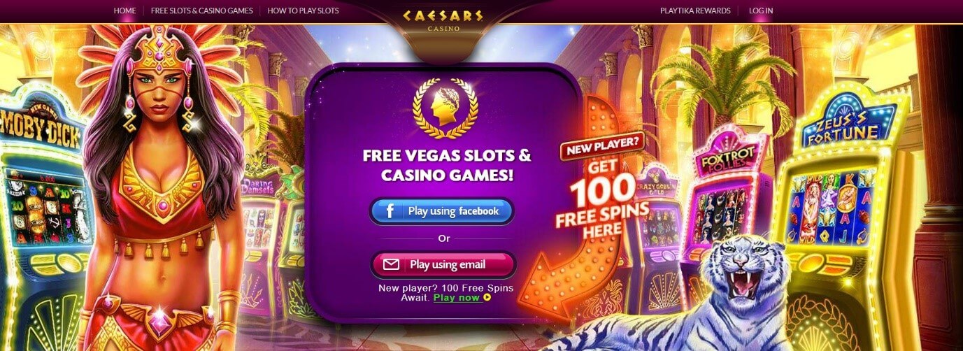 free coins caesars slots