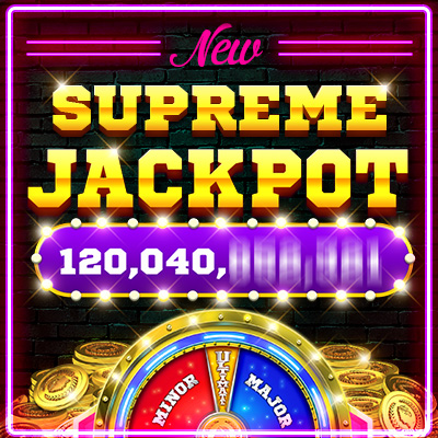 SUPREME JACKPOT! Caesars Games