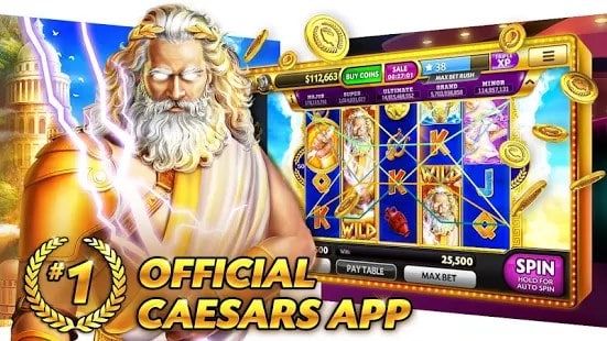 caesars games free slots casino