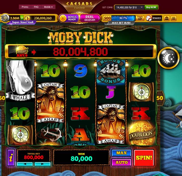 caesars casino free online slots machines games