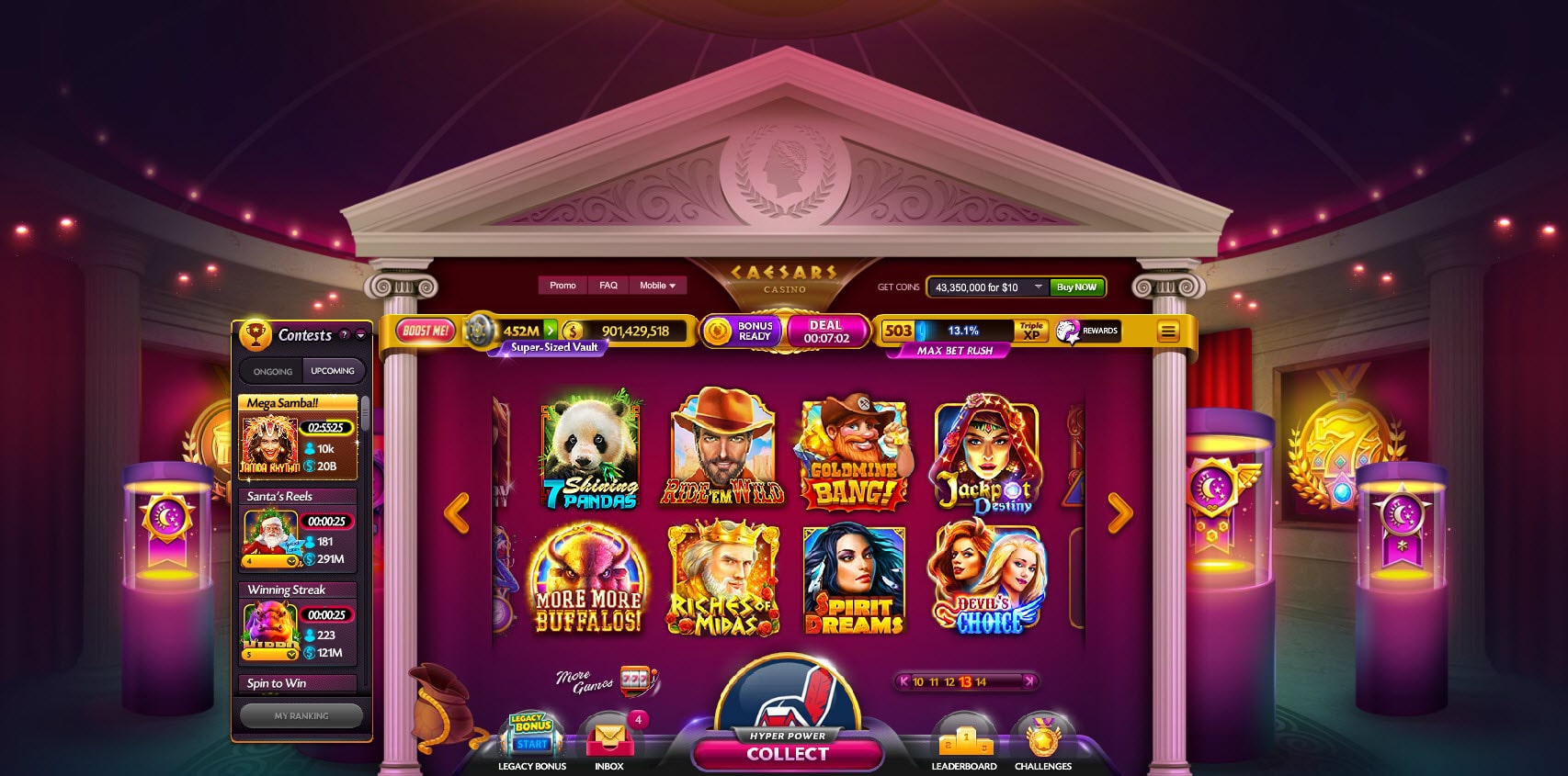 Caesars Slots - Casino Slots Games instal the last version for iphone