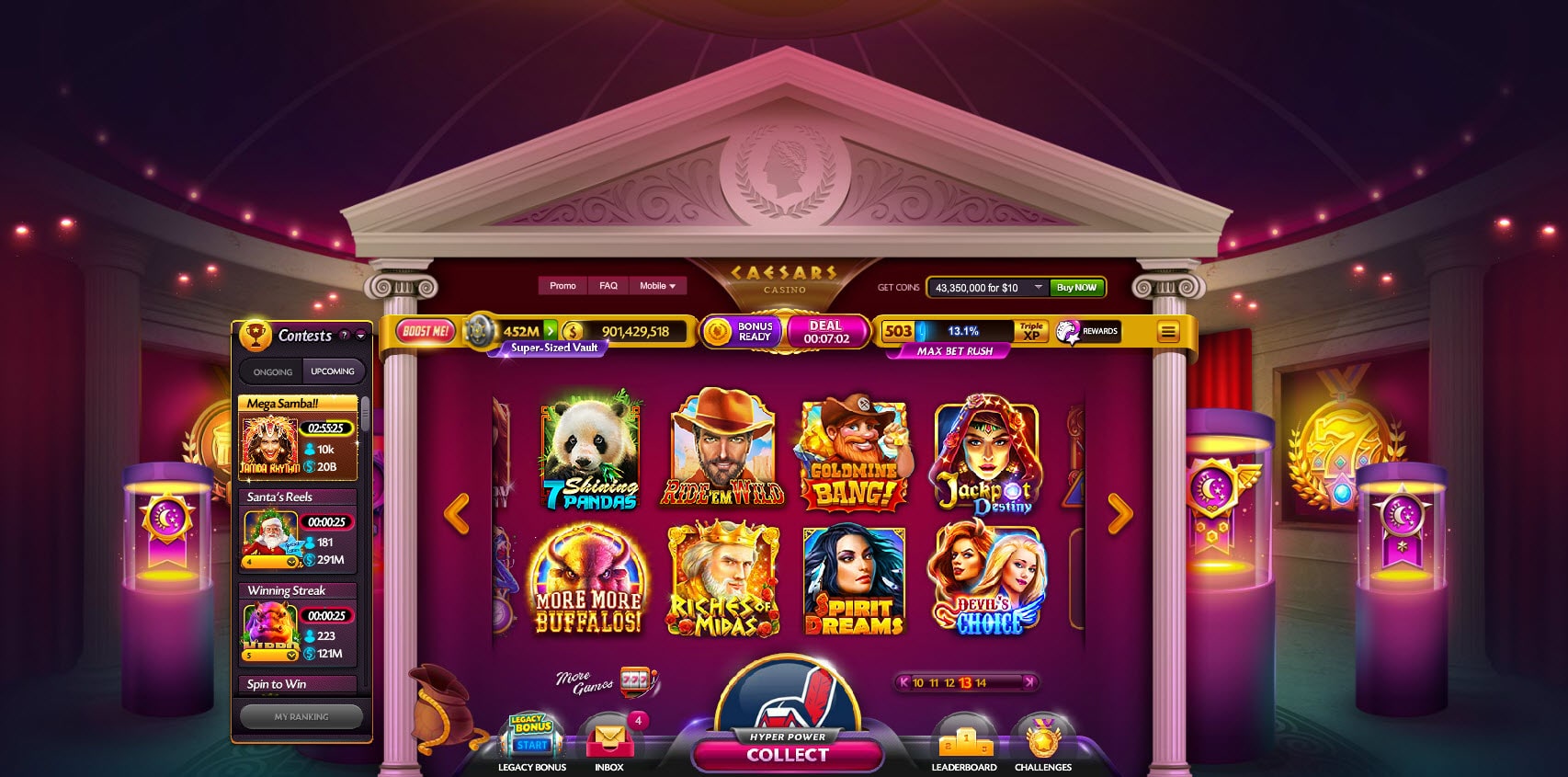 Play megabucks slot online