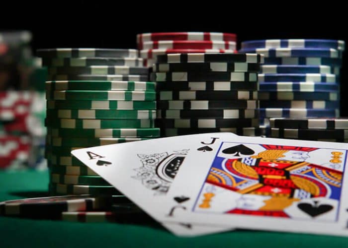 casino table