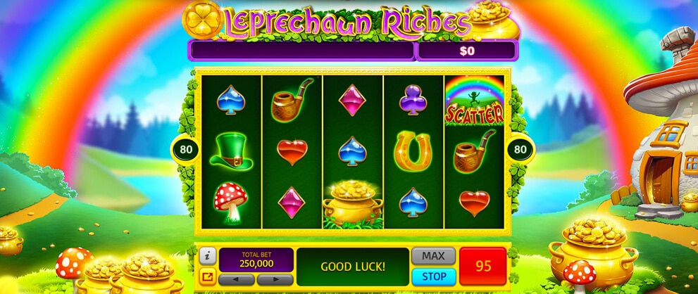 free leprechaun slot machine