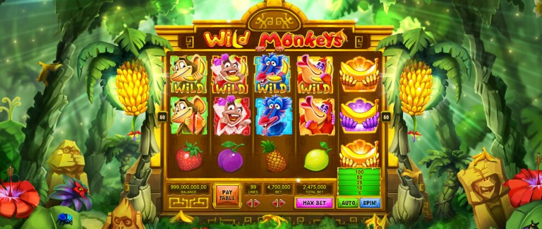 play monkey money slots online free