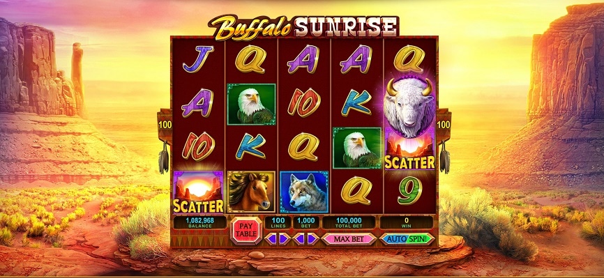 Caesars casino buffalo game free