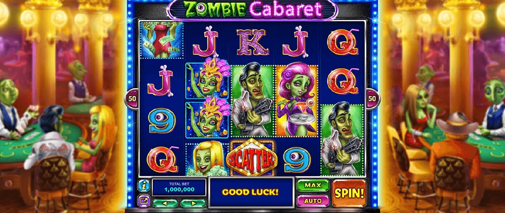 juego casino zombie