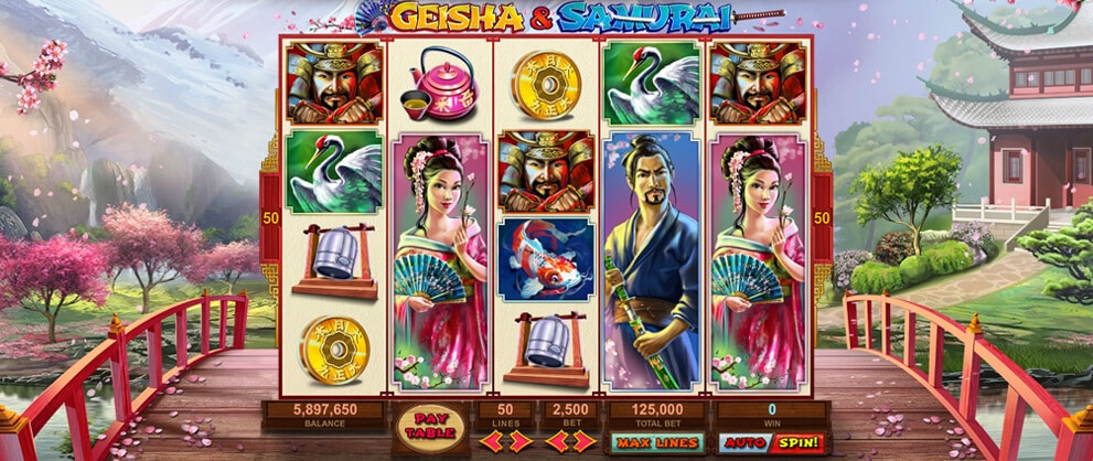 free video slots no downloads geisha