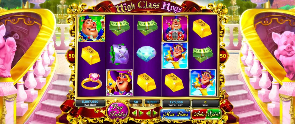 caesars slot machines and games videos