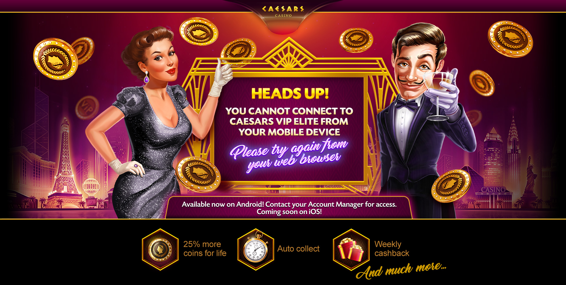 Caesars free slots online facebook